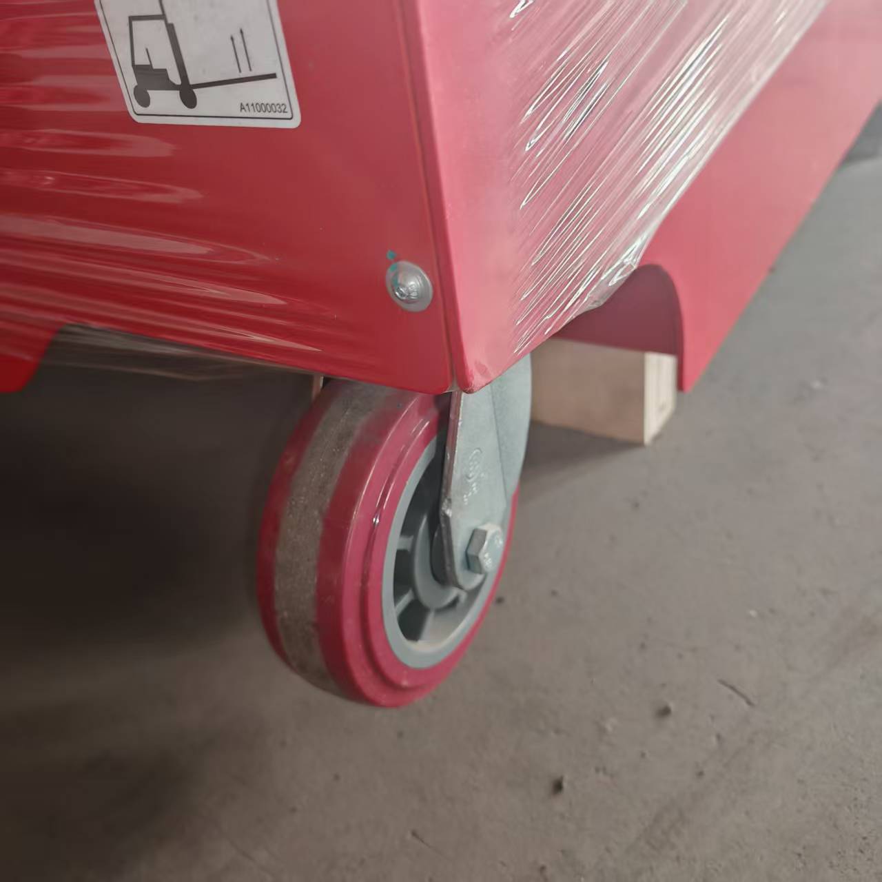 Ruedas locas industriales mini plataforma elevadora ESLIFT